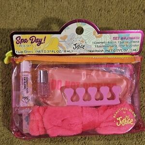 Justice Pink and Orange Spa Day Set